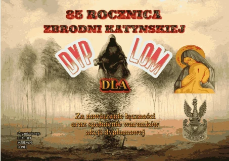 DYPLOM KATYŃ for EU