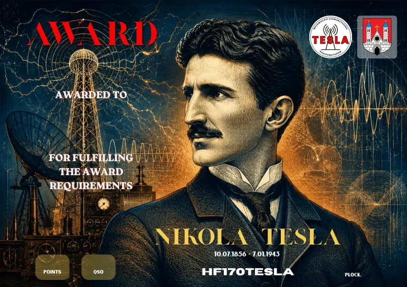 170th anniversary of Nikola Tesla’s birth - EU