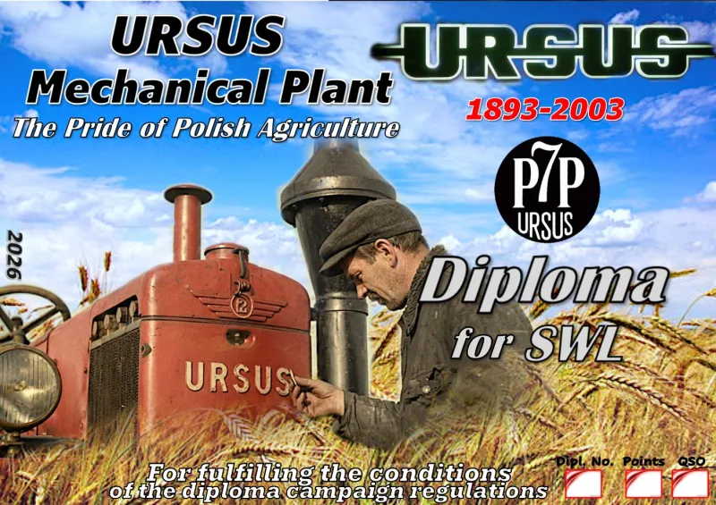URSUS SWL EU/DX
