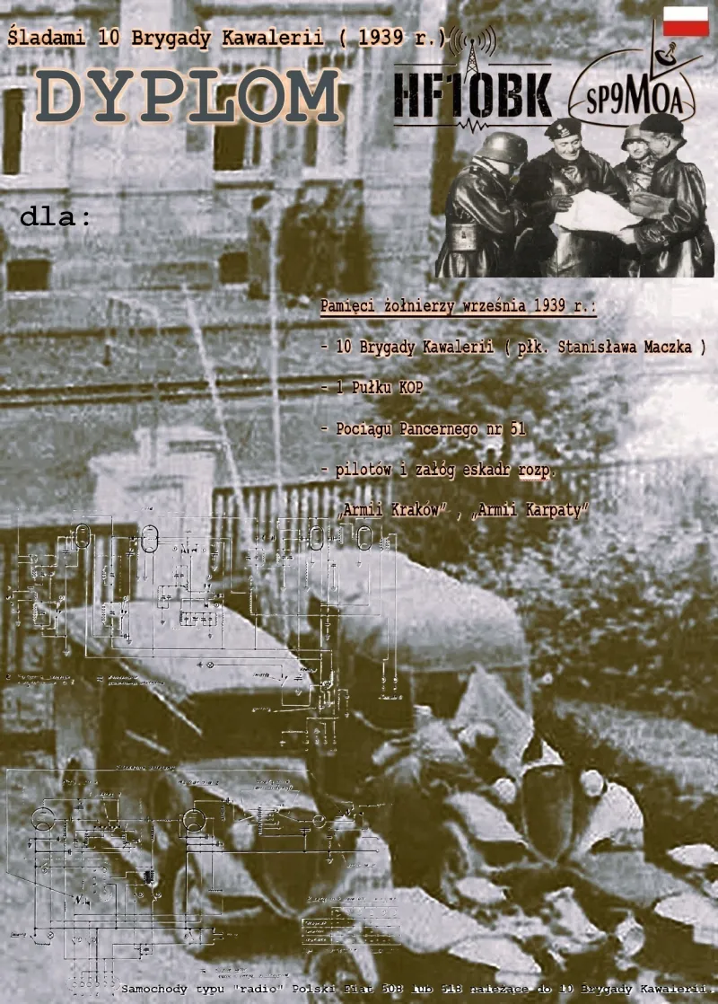 Śladami 10 Brygady Kawalerii ( 1939 r. )
