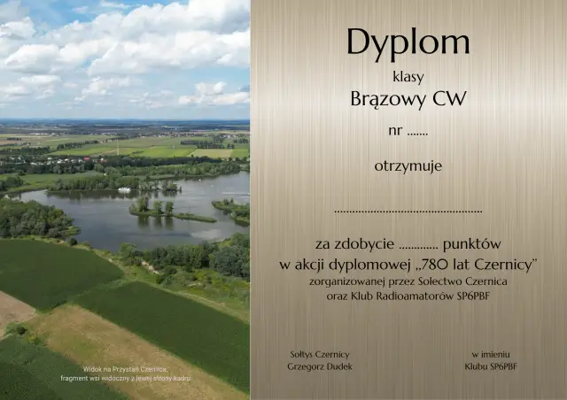 Brązowy CW