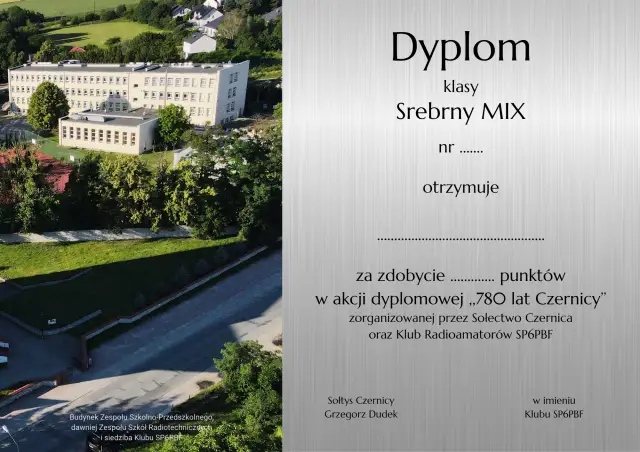 Srebrny MIX