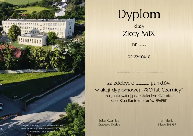 Złoty MIX