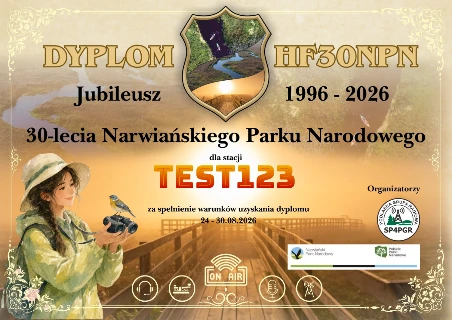 30-lecie Narwiańskiego Parku Narodowego (SP)