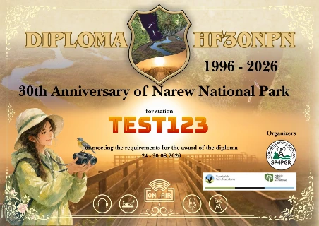 30th Anniversary of Narew National Park (DX)