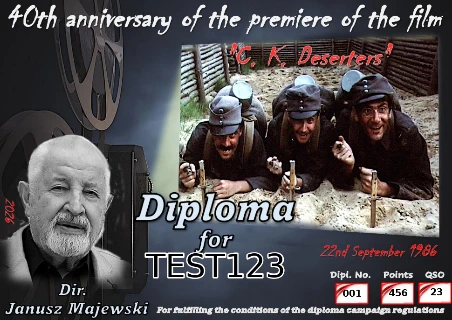 CK Dezerterzy DX