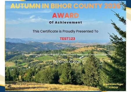 Autumn in BIHOR county 2026