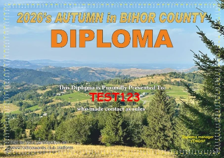 Autumn in BIHOR county 2026