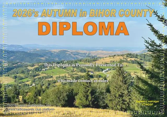 Autumn in BIHOR county 2026