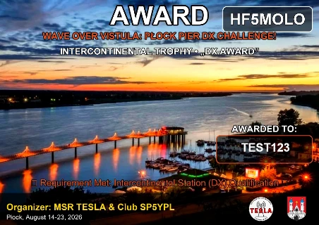 DX Award