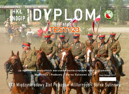 „Gąsienice i Podkowy – Borne Sulinowo 2027 - SP”
