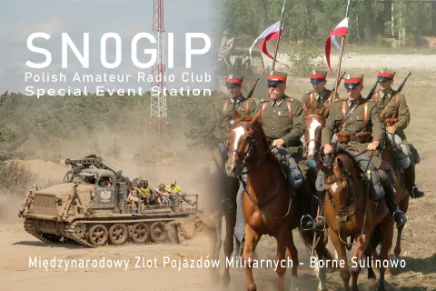 „Gąsienice i Podkowy – Borne Sulinowo 2025”