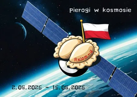 Pierogi w Kosmosie
