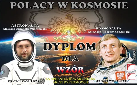 POLACY W KOSMOSIE