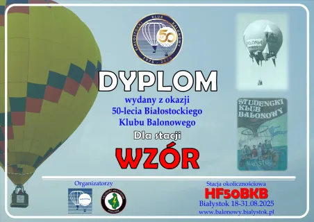 50-lecie Białostockiego Klubu Balonowego