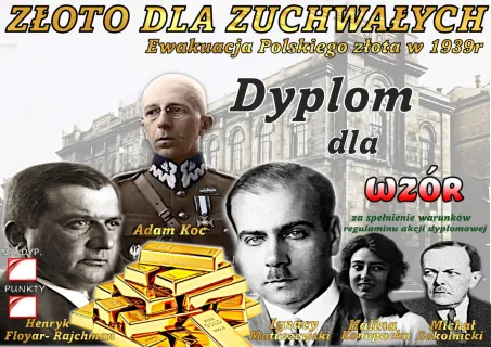 ZŁOTO DLA ZUCHWAŁYCH