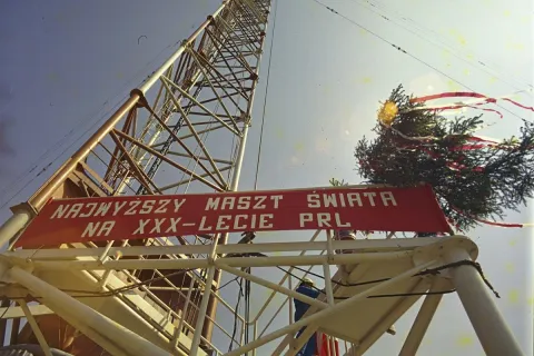 „646 metrów polskiej myśli radiotechnicznej”