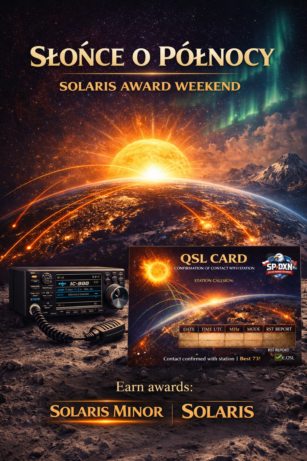 SŁOŃCE O PÓŁNOCY – SOLARIS