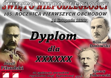 ŚWIĘTO NIEPODLEGŁOŚCI