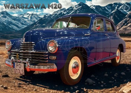 WARSZAWA M20