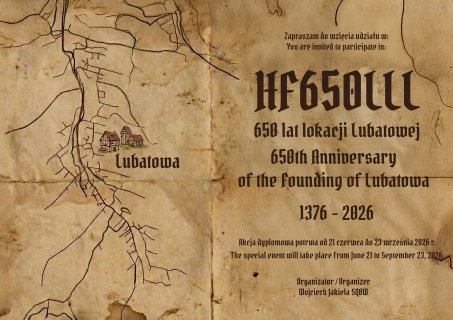 HF650LLL - 650 lat lokacji Lubatowej