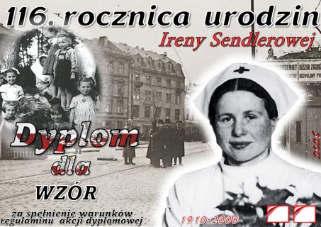 116 urodzin Ireny Sendlerowej