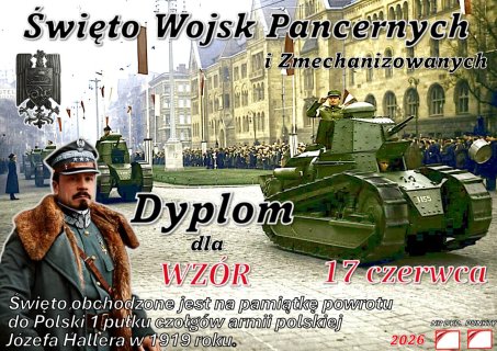 Święto Wojsk Pancernych i Zmechanizowanych