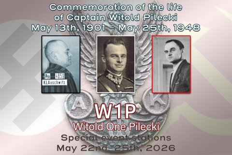 Upamiętnienie Rotmistrza Witolda Pileckiego W1P