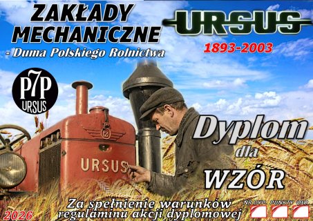 ZAKŁADY MECHANICZNE "URSUS"