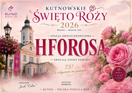 Kutnowskie Święto Róży 2026