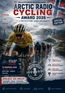 ARCTIC RADIO CYCLING AWARD 2026