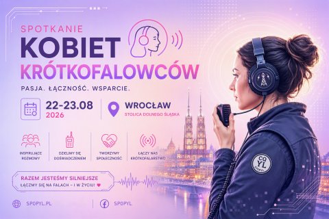 Spotkanie YL SP0PYL – Wrocław, 22–23 sierpnia 2026