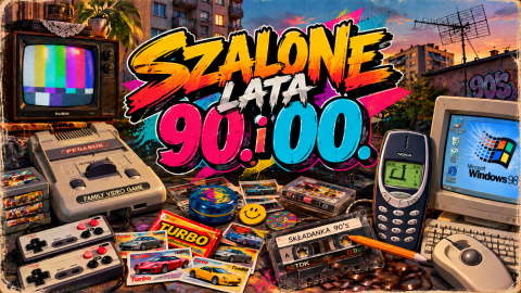 Szalone Lata 90-00