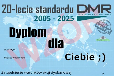 20-lecie standardu DMR