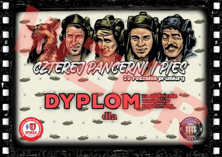 59 rocznica premiery Czterech Pancernych i Psa